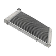 DURAFORCE Radiator for Yamaha Rhino 700 FI Sport 5B4-E2461-00-00 1 Row with Cap 2008-2013