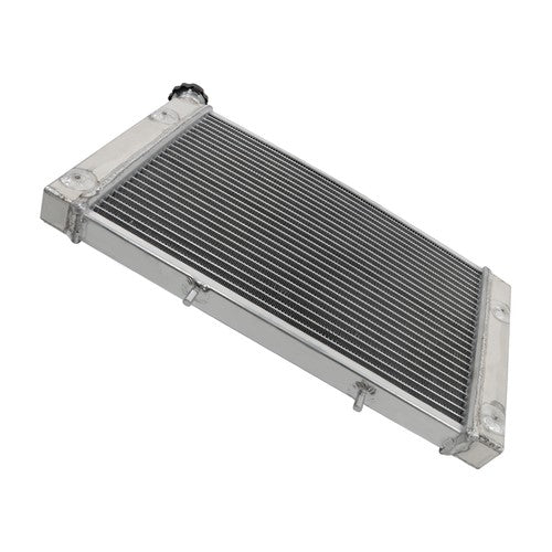 DURAFORCE Radiator for Yamaha Rhino 700 FI Sport 5B4-E2461-00-00 1 Row with Cap 2008-2013