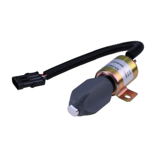 DURAFORCE Solenoid 332/J5060 for JCB Volvo JS130 JS160 JS180 JS240 JS260 Stopper Motor 24V
