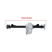 DURAFORCE New Rear Axle Housing Assembly Golf Carts 600357 614063 For EZGO RXV 2008-2013