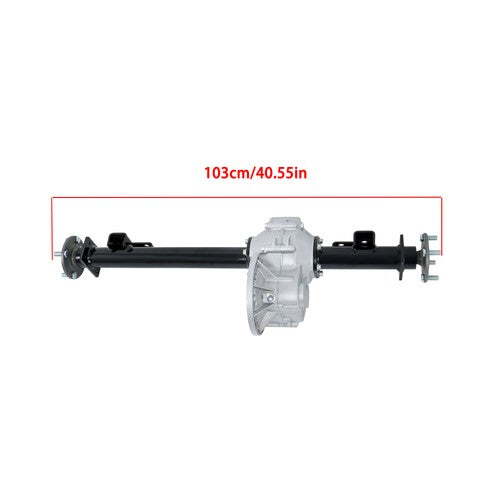 DURAFORCE New Rear Axle Housing Assembly Golf Carts 600357 614063 For EZGO RXV 2008-2013