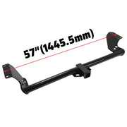 DURAFORCE For 1999-2017 Honda Odyssey Class 3 Trailer Hitch Rear Bumper Tow Receiver 2"