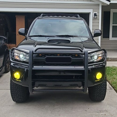 For Toyota 4runner 03-09 Front Bumper Grille Brush Guard Steel Protector