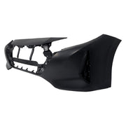 DURAFORCE Plastic For Nissan sentra S/SV/SR 2024 Black Front Bumper Cover Primed New
