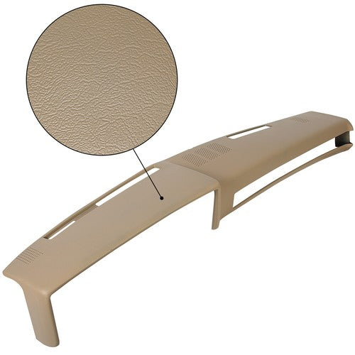 Light Brown Dash Pad Cover for 1981 1991 Chevrolet GMC C K R V Truck SUV Pickup