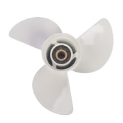 DURAFORCE Boat Outboard Propeller Fits Yamaha Engines 50-130HP F75 15 Tooth 3 Blades RH