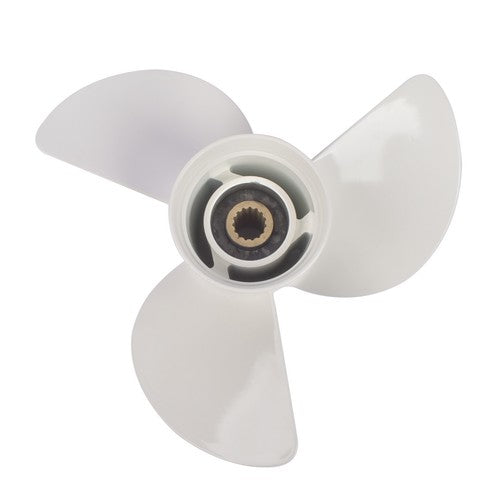 DURAFORCE Boat Outboard Propeller Fits Yamaha Engines 50-130HP F75 15 Tooth 3 Blades RH