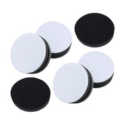 DURAFORCE 10 Pcs 3" Soft Foam Interface Sponge Pad for Random Orbital Sander - Hook & Loop