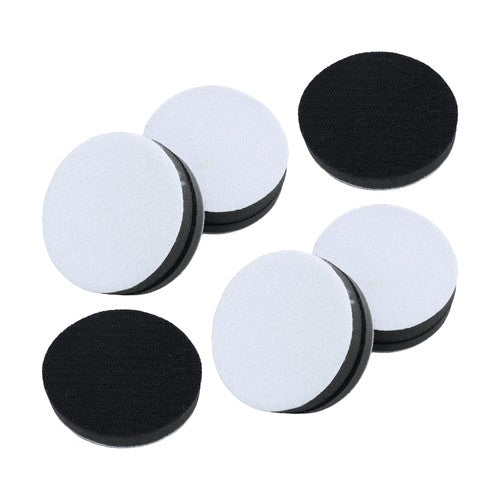 DURAFORCE 10 Pcs 3" Soft Foam Interface Sponge Pad for Random Orbital Sander - Hook & Loop