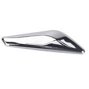 DURAFORCE 2x Front Fender Right + Left Side Chrome Finisher for BMW X3 F25 X4 F26 13-16 17