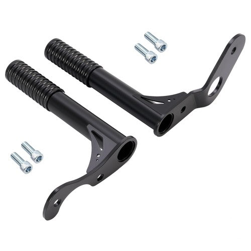 DURAFORCE Passenger Crash Bar Protector For Harley Softail Street Bob FXBB 2018-2024 Black