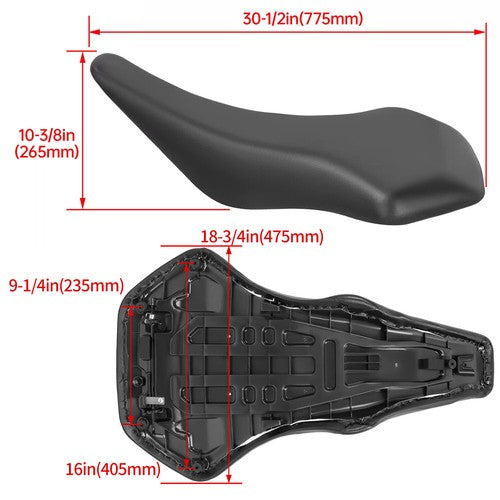 Complete Seat for Suzuki Quadsport Z400 LTZ400 LTZ400Z 2003 2004 2005 2006 2007