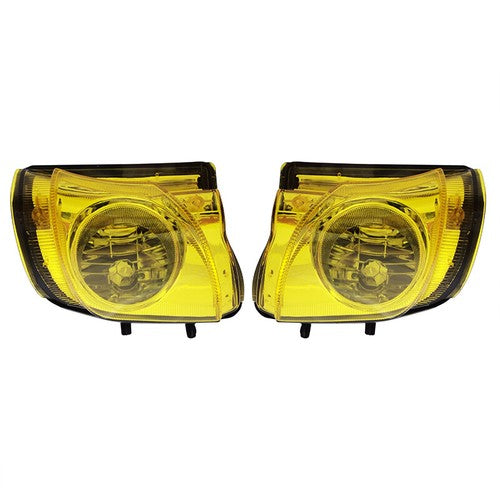 DURAFORCE Fit 2006 2007 2008 2009 2010 Lexus IS250 IS350 Bumper Fog Lights Lamps LH RH