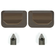 DURAFORCE Loader Hook & Pin Set For John Deere Quick Attach Weld Bracket H120 210 200X 410