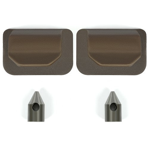 DURAFORCE Loader Hook & Pin Set For John Deere Quick Attach Weld Bracket H120 210 200X 410