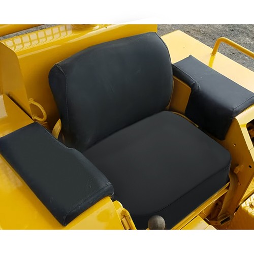 DURAFORCE Plastic Bottom Seat Cushion For John Deere Crawler Dozer 350 450 550 Black