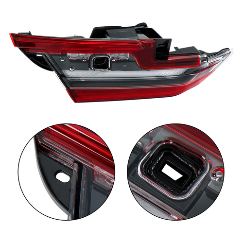 DURAFORCE For 2025 Toyota Camry XLE XSE LED Tail Light Lamp Passenger+Driver Side Inner