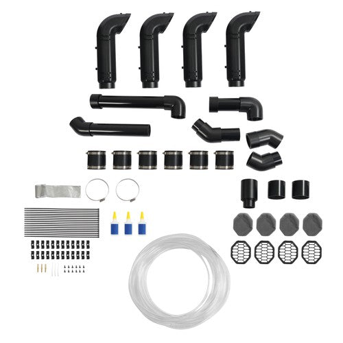 Full Set Riser Snorkel Kit for Polaris RZR XP 1000 XP 4 1000 2014 2023
