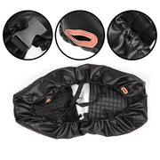 DURAFORCE Golf Cart Diamond Seat Cover Kit For Club Car Precedent Seat Cushion Black