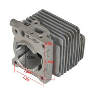 DURAFORCE For Stihl FS80 FS85 FS75 4137 020 1201 34MM Chainsaw Cylinder Piston Kit NEW