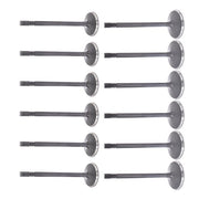 DURAFORCE 12PCS Valves Intake Exhaust Set For Ford Explorer Mustang 4.0L 2005-2010