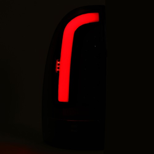 LED Tube Bar for 05-15 Toyota Tacoma Tail Light Brake Parking Lamps Black