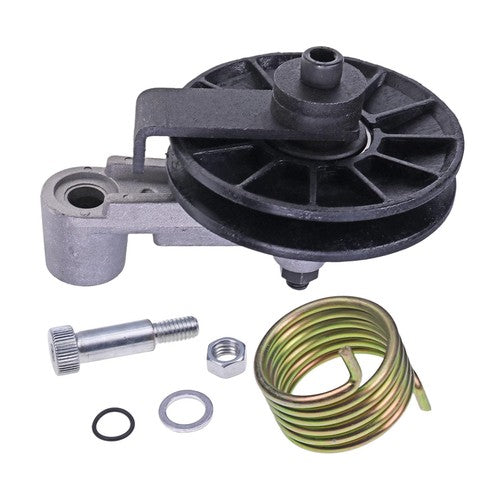 DURAFORCE Cooling Fan Pulley Tensioner Kit 6702474 7302291 for Bobcat 653 751 753 763 773