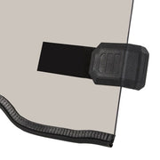 DURAFORCE Tinted Half Front Windshield For 14-18 Polaris RZR XP 1000/900 XP 4 S 900 S 1000