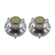 DURAFORCE 2pcs For Honda Civic 2016-2025 Insight 2019-2022 Rear Wheel Bearing Hub Assembly