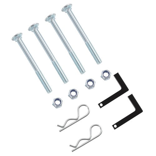 Weight Distribution Support Brackets Adjustable for 10 Inch Trailer Frame 17516