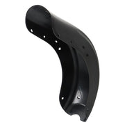 DURAFORCE Black Rear Fender For Touring Street Road Glide 2009-later CVO ABS Plastic