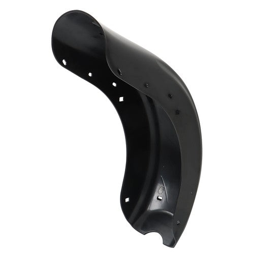 DURAFORCE Black Rear Fender For Touring Street Road Glide 2009-later CVO ABS Plastic