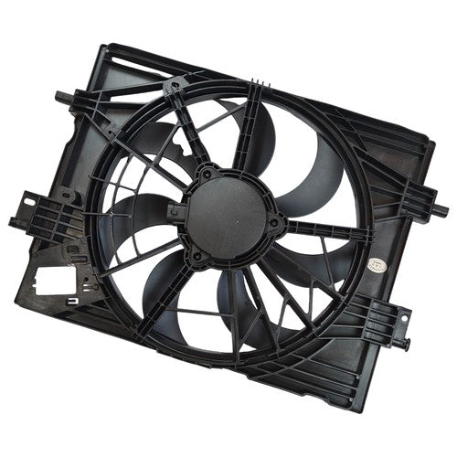 DURAFORCE AC Radiator Cooling Fan NI3115163 For 2018-2023 Nissan Kicks 2020 Nissan Versa