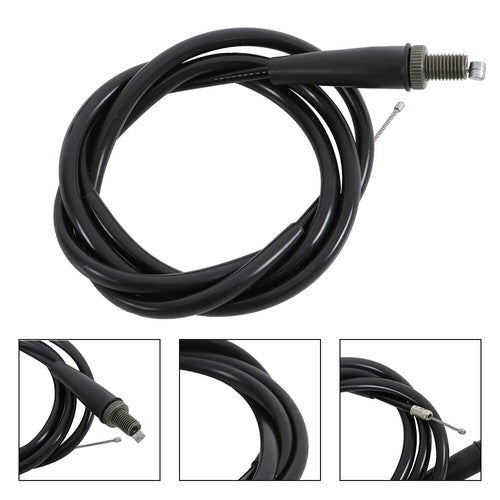 DURAFORCE For 50cc 70cc Carburetor Carb Air Filter Throttle Handle Grips Cable PZ19