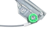 DURAFORCE Front Right Passenger Power Window Regulator w/o Motor for Nissan Maxima 2009-14
