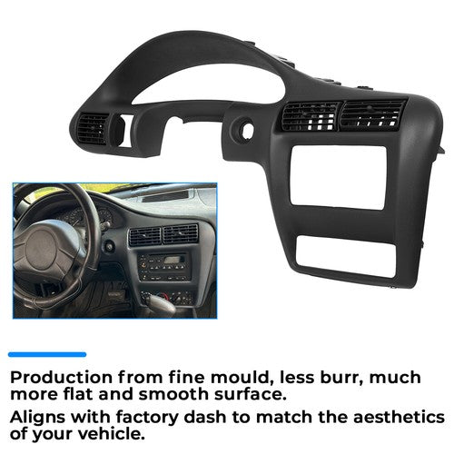 Dash Panel Speedometer Trim Bezel for 2000 2005 2004 Cavalier 22698064