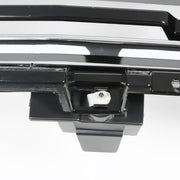 DURAFORCE Front Bumper Upper Grille+Grill Trim Chrome For Chevy Tahoe Suburban 2021-2022