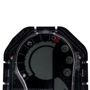DURAFORCE LCD Speedometer Gauge Cluster with Chrome Bezel Fits for Sea-Doo GTI Rental SE