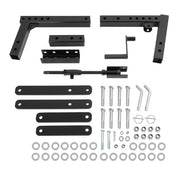 DURAFORCE 1 Point Hitch Implement Lift Adjustable For ATV UTV Lawn Tractor w/ 2" Receiver