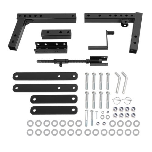 DURAFORCE 1 Point Hitch Implement Lift Adjustable For ATV UTV Lawn Tractor w/ 2" Receiver