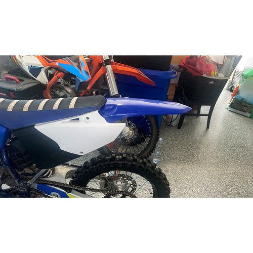 Restyle Plastics Kit Set 2018 Style Blue for Yamaha YZ125 YZ250 2002 2020