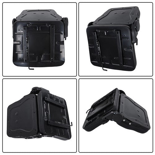 DURAFORCE Universial Fold Seat for Forklift Tractor with Adjustable Angle Back Slide New
