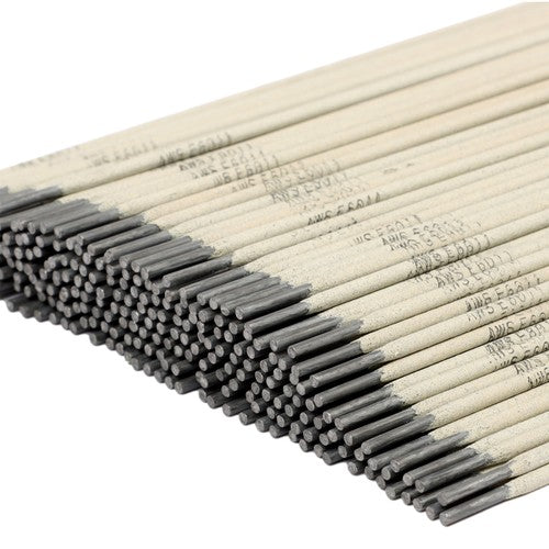 DURAFORCE E6011 Welding Rod 3/32Inch x 14Inch Carbon Steel Stick Electrodes 10lbs