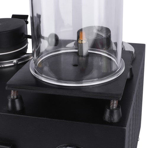 DURAFORCE Vacuum Casting Machine 2KG Graphite Crucible Silver Gold Jewelry Casting 110V