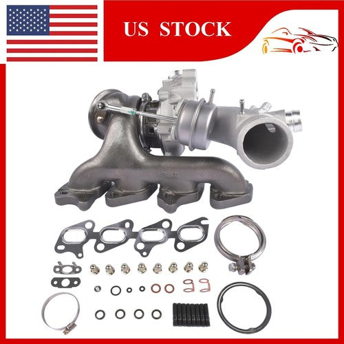 DURAFORCE Turbo charger For Chevrolet Chevy Cruze Sonic Trax Buick Encore 55565353 1.4L