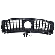 DURAFORCE For Mercedes X247 W247 GLB GLB250 2020-2023 Chrome GT Style Grill Front Grille