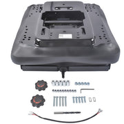 DURAFORCE Seat Suspension Kit Without Seat Slider for ZeroTurn Lawn Mower Tractor Forklift