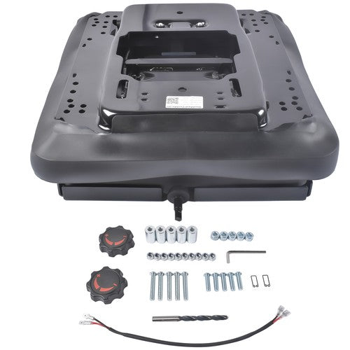 DURAFORCE Seat Suspension Kit Without Seat Slider for ZeroTurn Lawn Mower Tractor Forklift