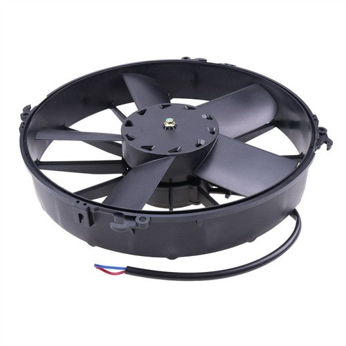 30102038 Puller Radiator Cooling Fan for Spal 1640 CFM Paddle Blades 12In