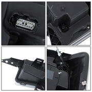 DURAFORCE Headlights Replacement For Ford F250 F350 SuperDuty 2020-2022 LH+RH LED Black